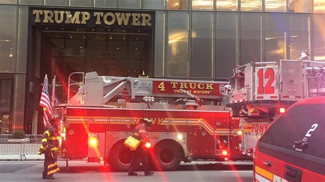 image 650 365 - One dead in fire at Trump Tower