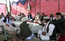 khost protest 226x145 - Khost Residents Embark On Sit-In As Momentum Gathers