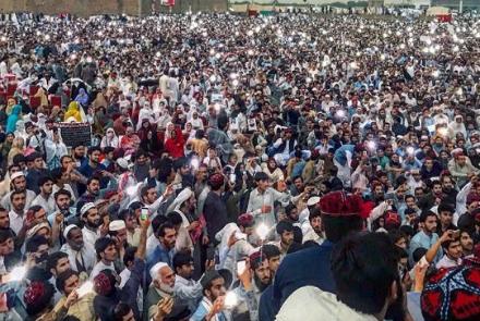 pashtuns protest pakistan - Pashtuns Rally In Peshawar To ‘End Enforced Disappearances’