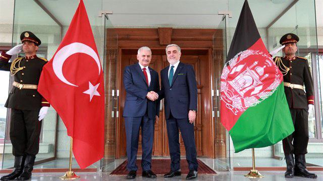 photo 2018 04 08 15 13 32 - Turkish PM in Kabul