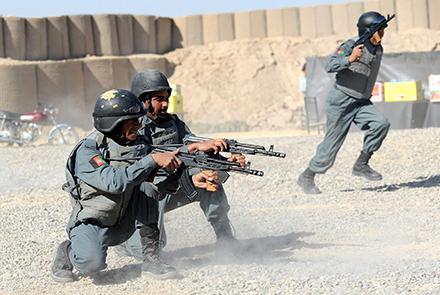 police 3 - Three ANP Soldiers Killed In Two Faryab Incidents