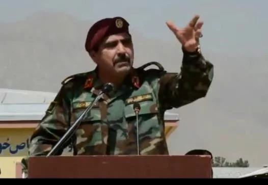 Untitled444 - Commandos not involved in Faryab incident: Gen. Waziri