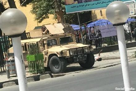 kabul blast 14 - Police Kill Suicide Bomber In Kabul