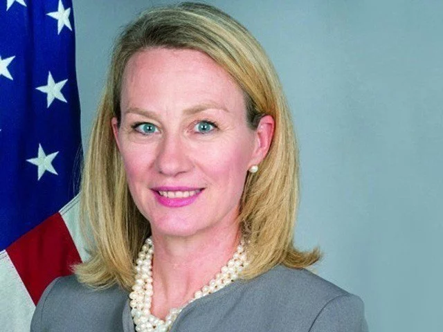 alice wells 1509169272 892 640x480 - US commends PM Imran’s statement on Pak-Afghan border peace: Alice Wells