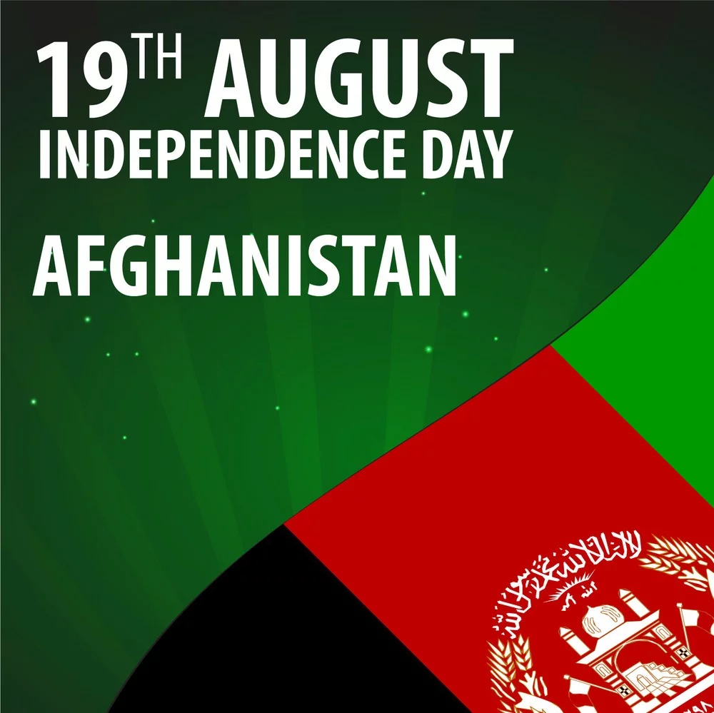 independence day of afghanistan flag of vector 18957919 1 - Afghanistan’s Independence Day is marked amid security crisis