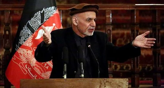 160203050040 ashraf ghani 640x360 arg nocredit 550x295 - Ongoing war being waged against the people, constitution of the country: Ghani