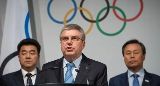 thomas bach ioc 550x295 - IOC president denounces attack on wrestling centre