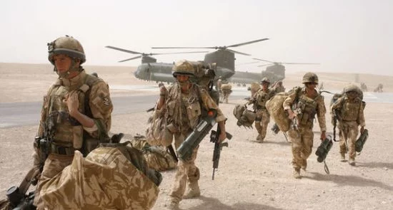 1046957 1 550x295 - British Forces deployed in Afghanistan to beat ISIS