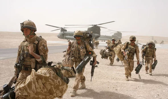 1046957 1 - British Forces deployed in Afghanistan to beat ISIS