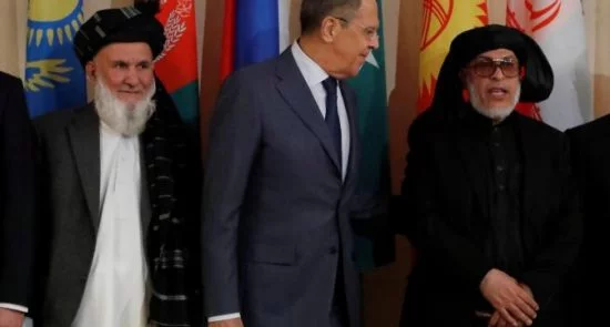 11 550x295 - No Progress Reported in Taliban Peace Talks in Moscow