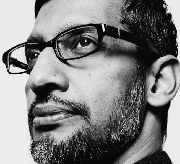13 - Sundar Pichai of Google: ‘Technology Doesn’t Solve Humanity’s Problems’