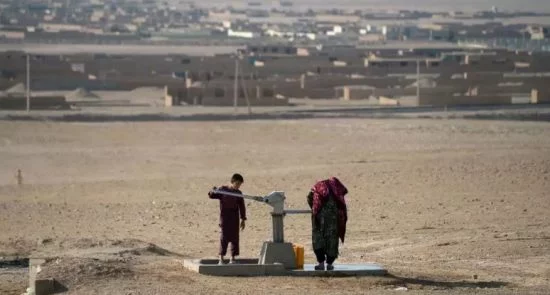 145 550x295 - Drought has Displaced More Afghans than conflict, UN warns