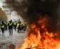 France Fuel Protests: Police Fire Tear Gas at ‘Yellow Vest’ Protesters