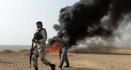 33 550x295 - Roadside Bomb Kills 2 Local Officials in Afghanistan