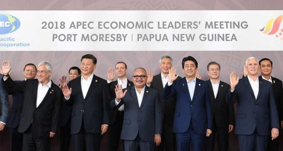 40bd2283 42e3 4528 b6b1 e8ab83c4d3e9 AFP AFP 1AX5WA 550x295 - The Rancorous Asia-Pacific Trade Summit, Matter of Concern