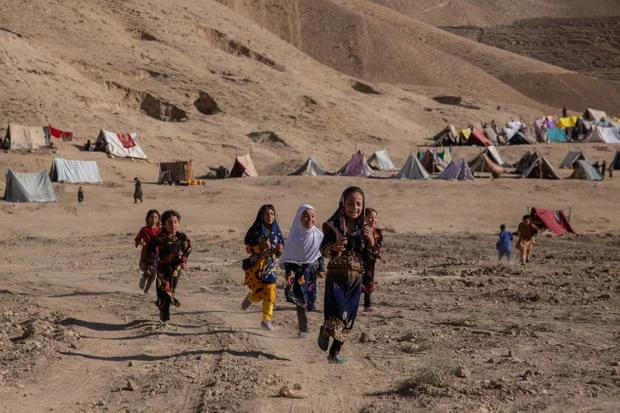 5071 - UK to Help £35m to Afghanistan as Humanitarian Crisis Worsens