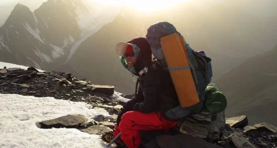8520 550x295 - 'I did it for every single girl': the first Afghan woman to scale Mount Noshaq
