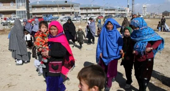 Capture 2 550x295 - Thousands flee as Taliban attack Afghanistan's 'safe' districts