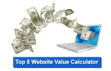 website value calculator