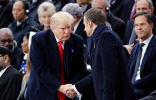 trump macron 226x145 - Donald Trump suggests France would have been defeated without US