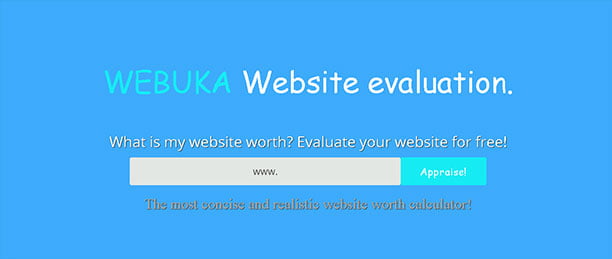 webuka website value calculator | Technea.gr - Χρήσιμα νέα τεχνολογίας