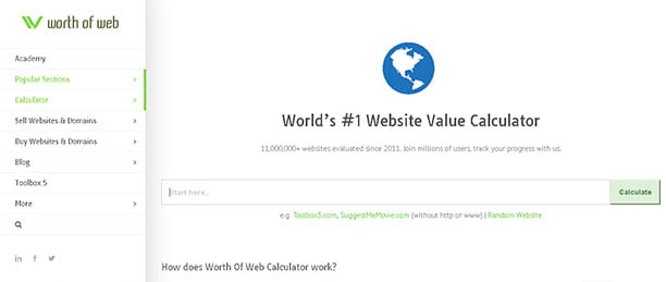 worthofweb website value calculator | Techlog.gr - Χρήσιμα νέα τεχνολογίας