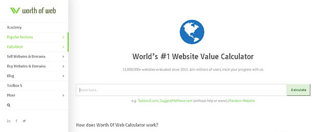 worthofweb website value calculator | Technea.gr - Χρήσιμα νέα τεχνολογίας