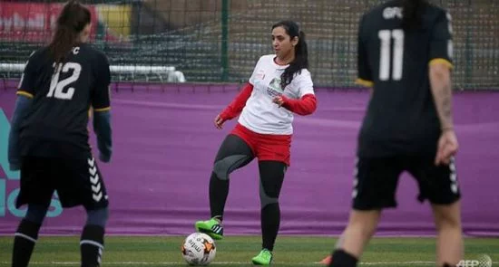400600 9704432 Khalida Popal updates 550x295 - FIFA investigating sex abuse claims on Afghanistan women's team