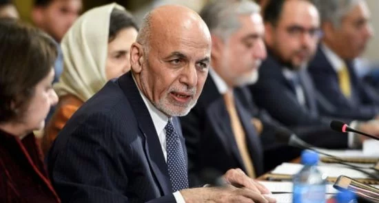 589b0f30d33a4acfa76926f0e615b2d0 18 550x295 - Afghan President Calls for Ceasefire to End War with Taliban