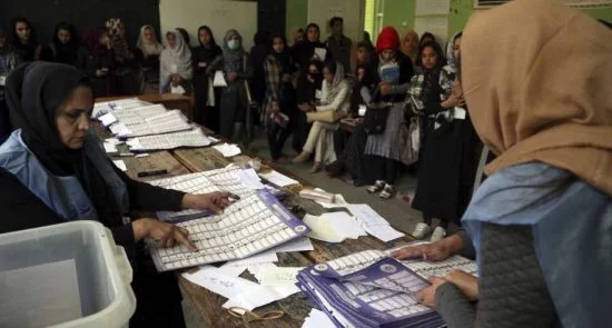 920x920 550x295 - Afghanistan Postpones Next year's Presidential Election due to Technical Problems