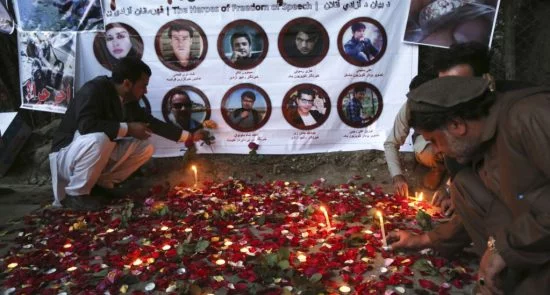 AF1F370F C34A 44E0 9F65 68CB6AFDEF0B w1023 r1 s 550x295 - Report: Afghanistan, Syria Deadliest for Journalists in 2018