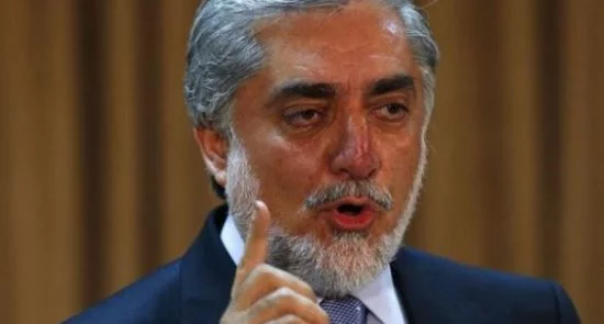Capture 2 550x295 - The Taliban are not ready for peace talks: Abdullah Abdullah