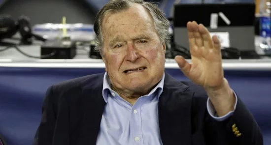 George H. W. Bush 550x295 - George HW Bush, former US president, dies aged 94