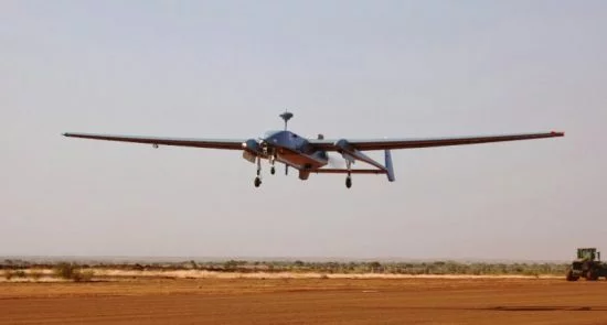 Heron1 800x445 550x295 - German-Israeli Heron 1 Drones extended to Fly over Afghanistan until 2020