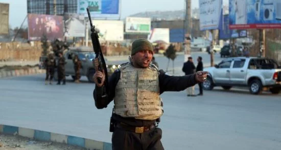 WireAP 2e524214c48847fc9b002a2df631253e 12x5 992 550x295 - Gunman Attack in Kabul  killed 28, Wounded 20 others