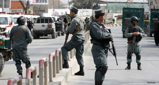 n00175269 b 550x295 - Afghanistan MoI: Five security guards of Shansab have been arrested by government forces.
