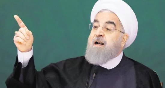 rouhani kApH 621x414@LiveMint 8931 550x295 - Iran's Rouhani threatens to cut off Gulf oil