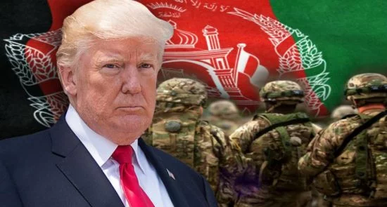 trumpafghanistan 550x295 - Trump: The military mission in Afghanistan is the most shameful thing of our country