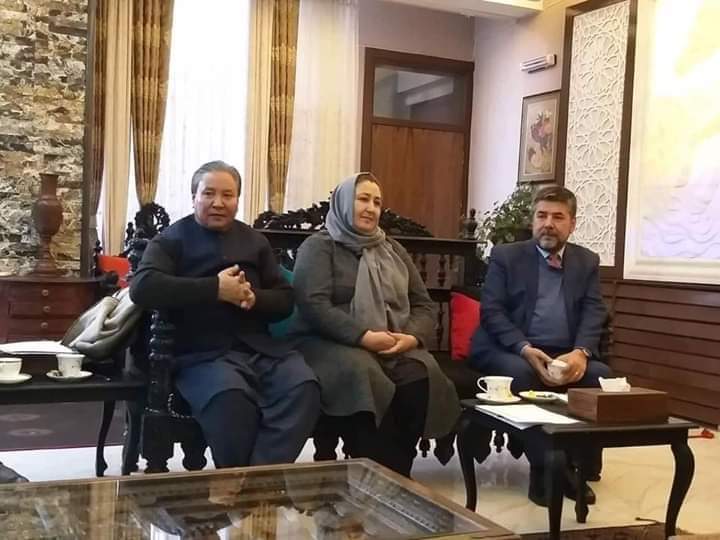 رحمت الله نبیل 1 - Nabil Runs for the Afghanistan Presidency