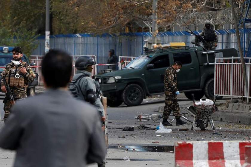 120192011561696410493 - Eight Afghani Security Forces Killed in Car Bomb Attack in Afghanistan