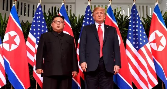180612090723 donald trump kim jong un full 169 550x295 - Trump-Kim next Duel in late February; Kim gonna hand its Nuclear program to US?