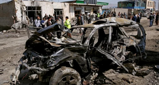 1892761 download 1547978778 697 640x480 550x295 - Eight Afghani Security Forces Killed in Car Bomb Attack in Afghanistan