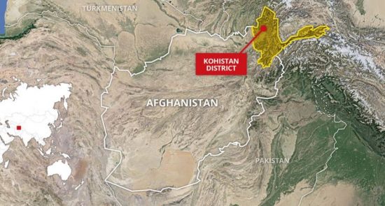 Capture 3 550x295 - Gold Mine Collapse killed 30 Afghani Miners
