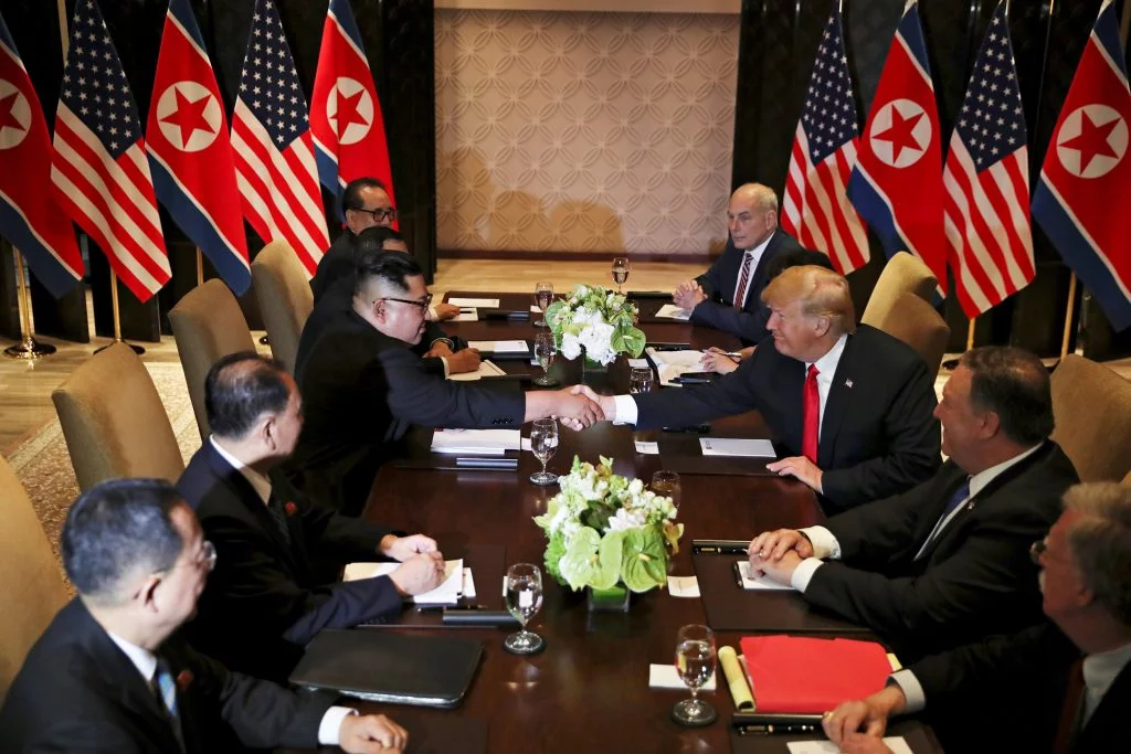 donald trump kim jong un summit 3 1024x683 - Trump-Kim next Duel in late February; Kim gonna hand its Nuclear program to US?