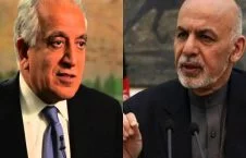 اشرف غنی خلیل زاد 226x145 - Afghan Media: Ghani in Deep Disagreement with US in the Peace Talks