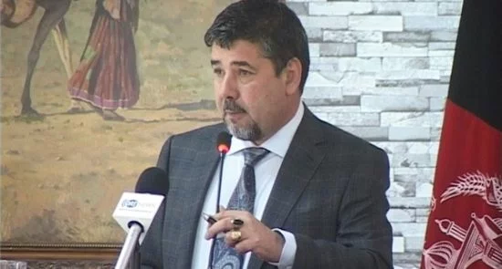 رحمت الله نبیل 2 550x295 - Nabil Runs for the Afghanistan Presidency
