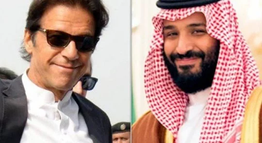 بن سلمان عمران خان 540x295 - Pakistan Serena Hotel Secured for bin Salman Visit by Western Security Specialists