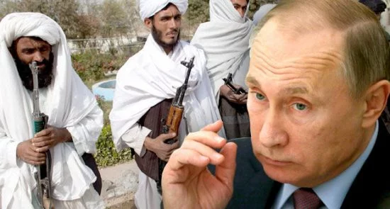 طالبان روسیه 550x295 - Putin: Afghanistan is the centre of terrorist threats