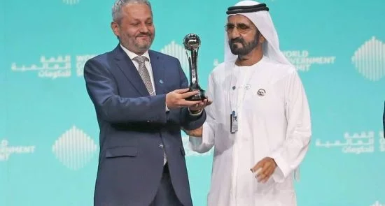 فیروزالدین فیروز 1 550x295 - World’s Best Mister Prize Awarded to the Afghan Minister of Public Health