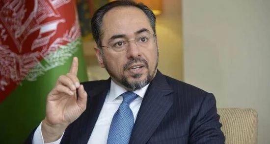 13THRABBANI1 550x295 -   FM Responded to Imran Khan's Statements on Forming a New Government in Afghanistan